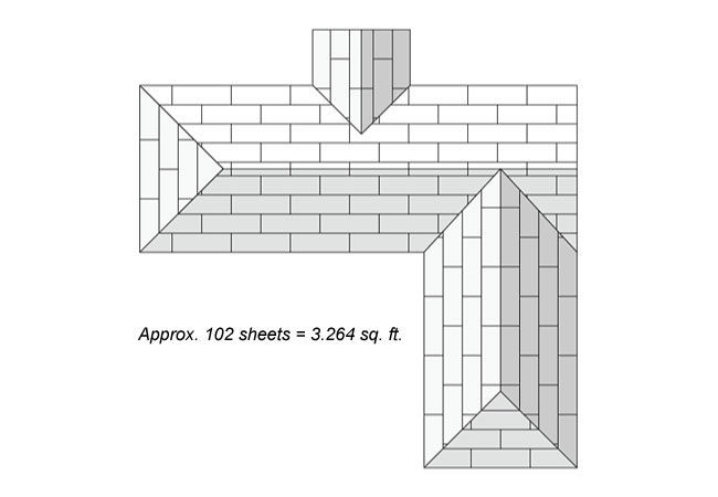 Sheet-Count Method Diagram 
