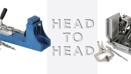 head to head pocket hole jig