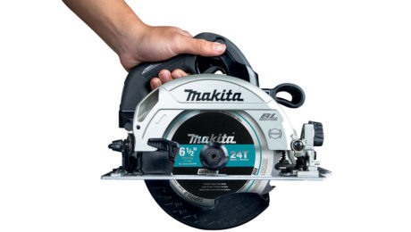 Compact Blade-Right Circular Saw