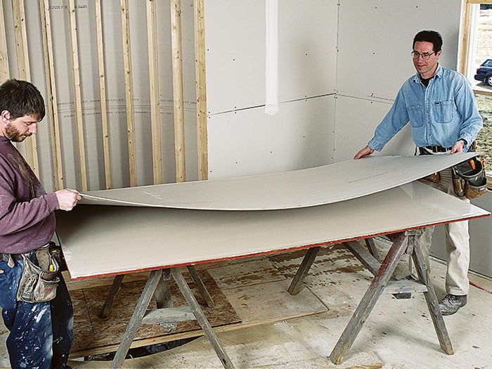 Sandwich the panels