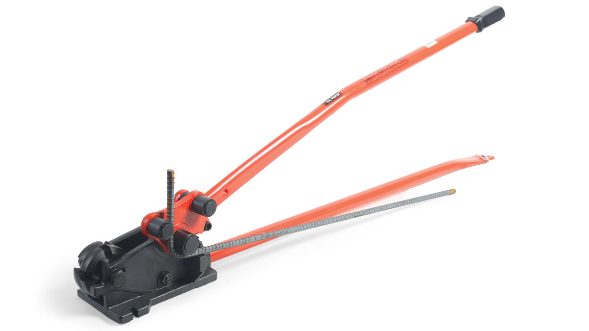 Rebar bender/cutter