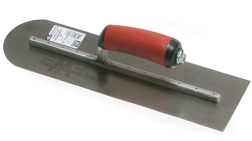 Steel trowel