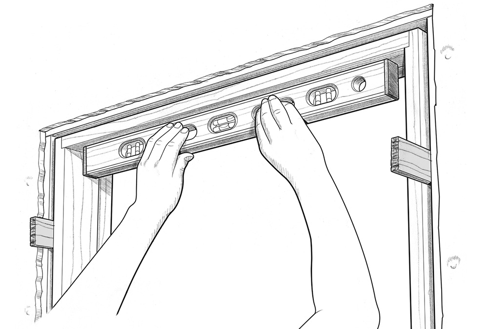 measuring jamb