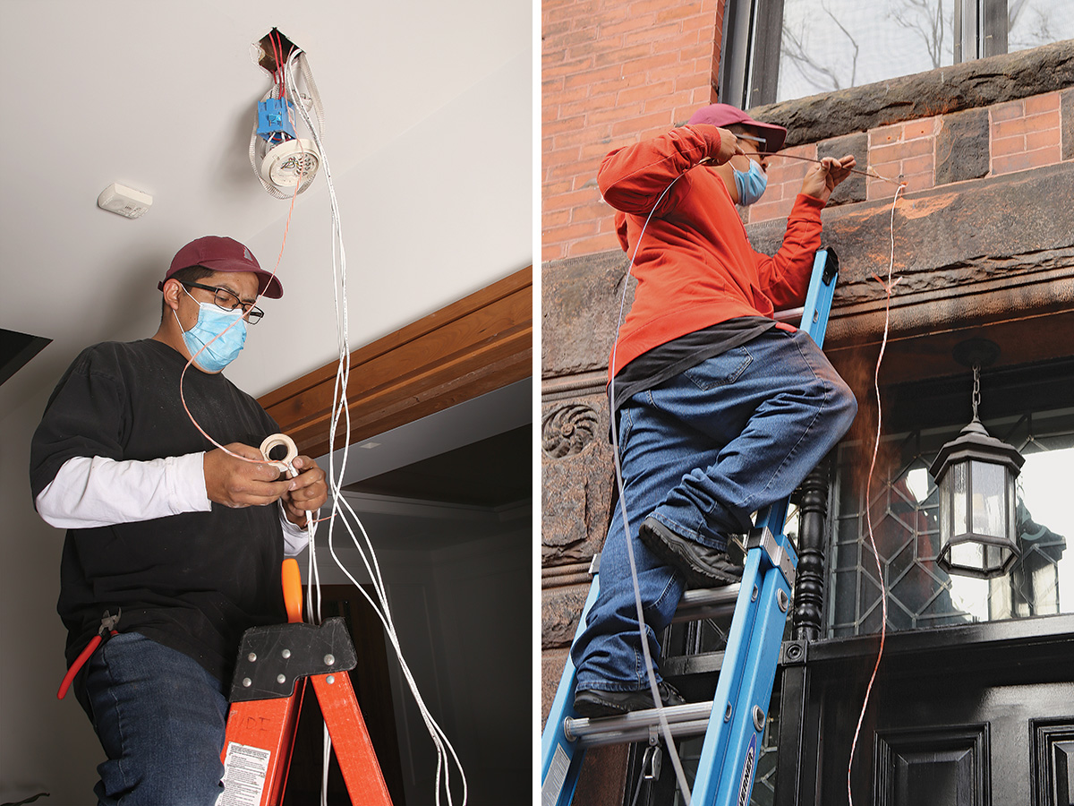 wiring smart-home devices
