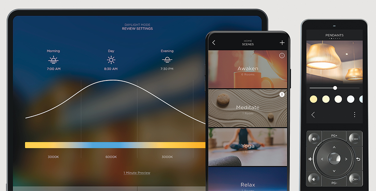 smart lighting control